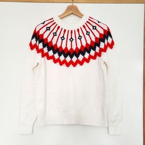 J Crew BNWT colorful sweater